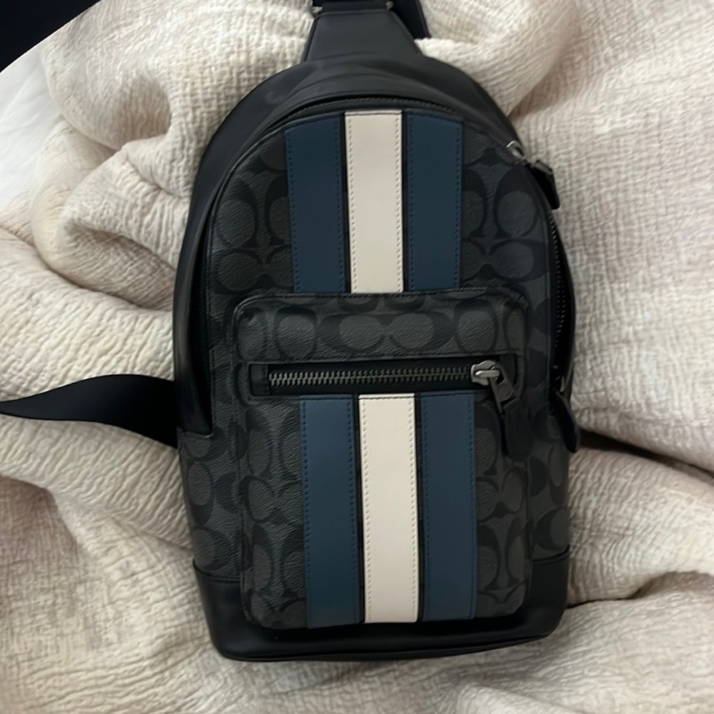 Coach cross body bag
